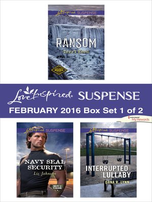 cover image of Love Inspired Suspense February 2016, Box Set 1 of 2